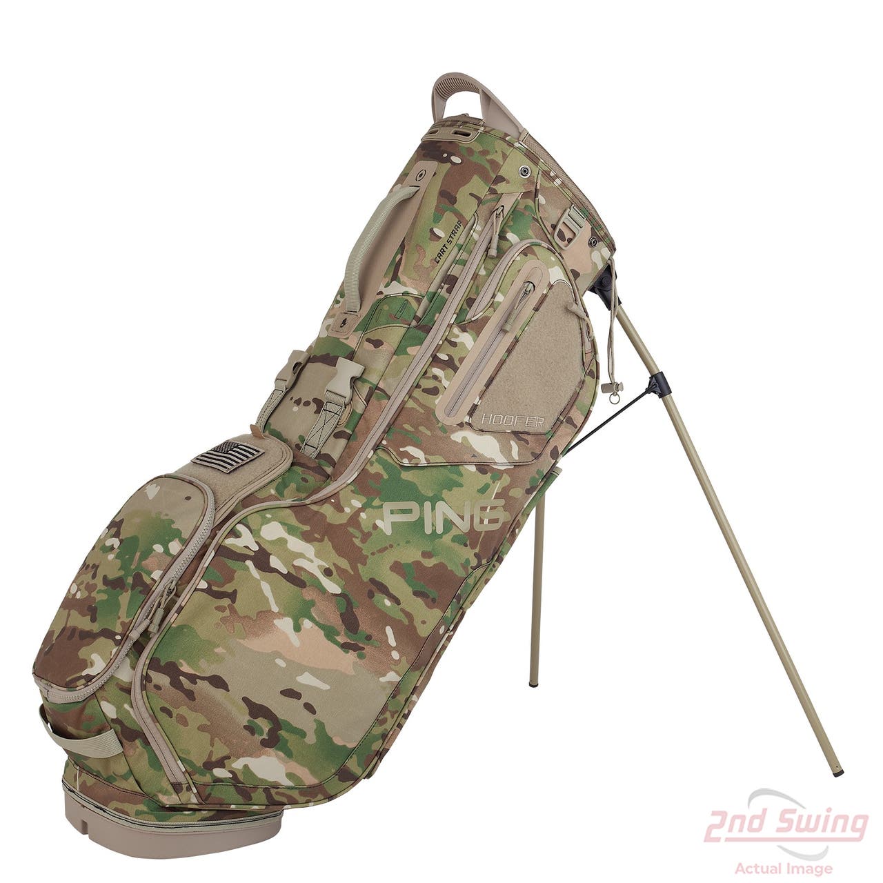 Ping 2022 Hoofer Stand Bag (2022 HOOFER NEW BAG) 2nd Swing Golf